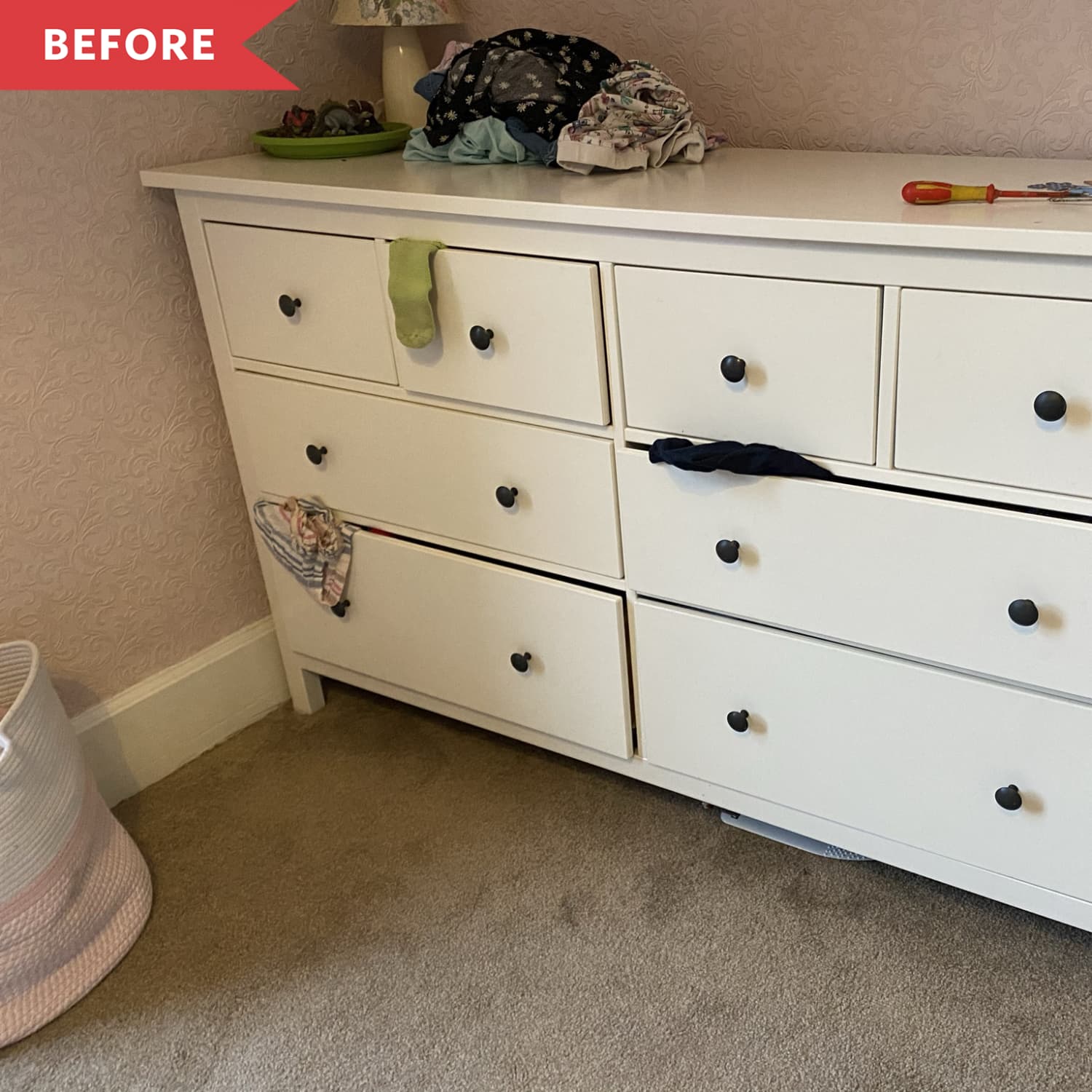 IKEA HEMNES Painted Redo Before and After Photos Apartment Therapy